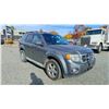 Image 4 : 2010 FORD ESCAPE XLT, 4DR SUV, GREY, VIN 1FMCU9DG3AKB17120,