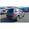 Image 6 : 2010 FORD ESCAPE XLT, 4DR SUV, GREY, VIN 1FMCU9DG3AKB17120,