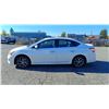 Image 1 : 2014 NISSAN SENTRA SR, 4DR SEDAN, WHITE, VIN 3N1AB7AP9EL696762,