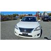 Image 3 : 2014 NISSAN SENTRA SR, 4DR SEDAN, WHITE, VIN 3N1AB7AP9EL696762,