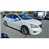 Image 4 : 2014 NISSAN SENTRA SR, 4DR SEDAN, WHITE, VIN 3N1AB7AP9EL696762,