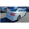 Image 6 : 2014 NISSAN SENTRA SR, 4DR SEDAN, WHITE, VIN 3N1AB7AP9EL696762,