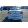 Image 7 : 2014 NISSAN SENTRA SR, 4DR SEDAN, WHITE, VIN 3N1AB7AP9EL696762,