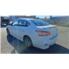 Image 8 : 2014 NISSAN SENTRA SR, 4DR SEDAN, WHITE, VIN 3N1AB7AP9EL696762,