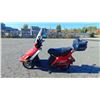 Image 1 : 1985 HONDA ELITE 150, OPEN MOTORCYCLE, RED, VIN JH2KF0101FK002835,
