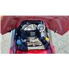 Image 5 : 1985 HONDA ELITE 150, OPEN MOTORCYCLE, RED, VIN JH2KF0101FK002835,