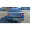 Image 7 : 2007 VOLKSWAGEN PASSAT 2.0T, 4DR SEDAN, GREEN, VIN WVWAK93C37P119445,