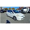 Image 4 : 2008 HONDA FIT, 4DR HATCHBACK, WHITE, VIN JHMGD38458S813070,