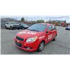 Image 2 : 2010 CHEVROLET AVEO 5, 4DR HATCHBACK, RED, VIN 3G1TB6DE5AL111446,