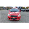 Image 3 : 2010 CHEVROLET AVEO 5, 4DR HATCHBACK, RED, VIN 3G1TB6DE5AL111446,