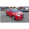 Image 4 : 2010 CHEVROLET AVEO 5, 4DR HATCHBACK, RED, VIN 3G1TB6DE5AL111446,
