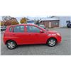 Image 5 : 2010 CHEVROLET AVEO 5, 4DR HATCHBACK, RED, VIN 3G1TB6DE5AL111446,