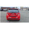 Image 7 : 2010 CHEVROLET AVEO 5, 4DR HATCHBACK, RED, VIN 3G1TB6DE5AL111446,