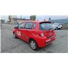 Image 8 : 2010 CHEVROLET AVEO 5, 4DR HATCHBACK, RED, VIN 3G1TB6DE5AL111446,