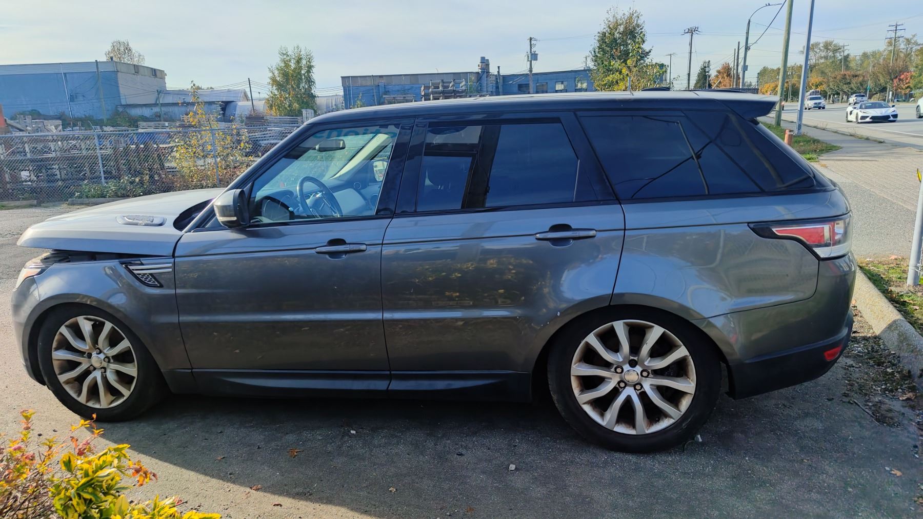 2014 RANGE ROVER SPORT HSE, 4DR SUV, GREY, VIN SALWR2WF8EA350204 ...