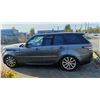 Image 1 : 2014 RANGE ROVER SPORT HSE, 4DR SUV, GREY, VIN SALWR2WF8EA350204,