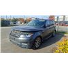 Image 2 : 2014 RANGE ROVER SPORT HSE, 4DR SUV, GREY, VIN SALWR2WF8EA350204,