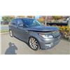 Image 4 : 2014 RANGE ROVER SPORT HSE, 4DR SUV, GREY, VIN SALWR2WF8EA350204,