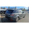 Image 6 : 2014 RANGE ROVER SPORT HSE, 4DR SUV, GREY, VIN SALWR2WF8EA350204,