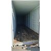 Image 5 : 40' SHIPPING CONTAINER - DUAL FRONT DOOR, 4X DUAL SIDE DOORS WITH CAM LOCKS - 52,910 LBS GROSS