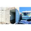 Image 1 : 40' SHIPPING CONTAINER - DUAL FRONT DOOR, 4X DUAL SIDE DOORS WITH CAM LOCKS - 52,910 LBS GROSS
