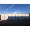 Image 1 : 40' SHIPPING CONTAINER - DUAL FRONT DOOR, 4X DUAL SIDE DOORS WITH CAM LOCKS - 52,910 LBS GROSS