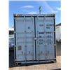 Image 2 : 40' SHIPPING CONTAINER - DUAL FRONT DOOR, 4X DUAL SIDE DOORS WITH CAM LOCKS - 52,910 LBS GROSS