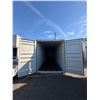 Image 4 : 40' SHIPPING CONTAINER - DUAL FRONT DOOR, 4X DUAL SIDE DOORS WITH CAM LOCKS - 52,910 LBS GROSS