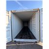 Image 5 : 40' SHIPPING CONTAINER - DUAL FRONT DOOR, 4X DUAL SIDE DOORS WITH CAM LOCKS - 52,910 LBS GROSS
