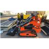 Image 2 : *NEW* SDLOOL SL36C COMPACT TRACK MINI SKID STEER LOADER WITH TOOL BOX & KEY
