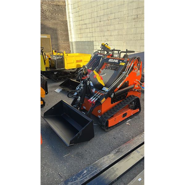 *NEW* SDLOOL SL36C COMPACT TRACK MINI SKID STEER LOADER WITH TOOL BOX & KEY