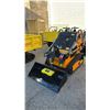 Image 1 : *NEW* SDLOOL SL323TZ 4-WHEEL MINI SKID STEER LOADER WITH TOOL BOX & KEY