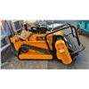 Image 2 : *NEW* SDLOOL LM1000Q REMOTE-CONTROLLED CRAWLER FLAIL MOWER WITH TOOL BOX & REMOTE CONTROL