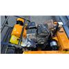 Image 5 : *NEW* SDLOOL LM1000Q REMOTE-CONTROLLED CRAWLER FLAIL MOWER WITH TOOL BOX & REMOTE CONTROL