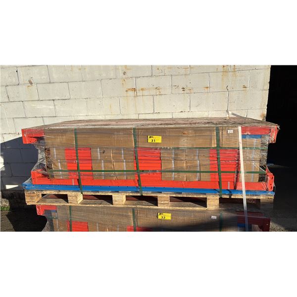 *NEW* SKLP SK-HJ6 40FT 6 SECTION HEAVY DUTY METAL STORAGE SHELF