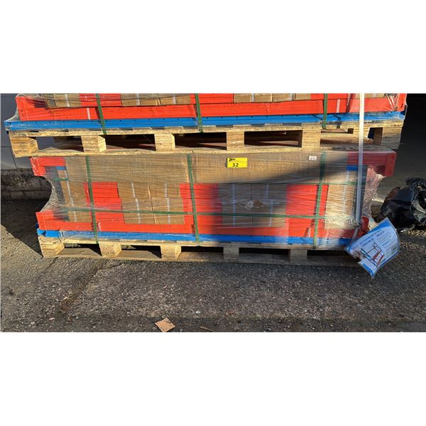 *NEW* SKLP SK-HJ6 40FT 6 SECTION HEAVY DUTY METAL STORAGE SHELF
