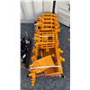 Image 2 : *NEW* ASSORTED MINI SKID STEER ATTACHMENTS WITH FRAME