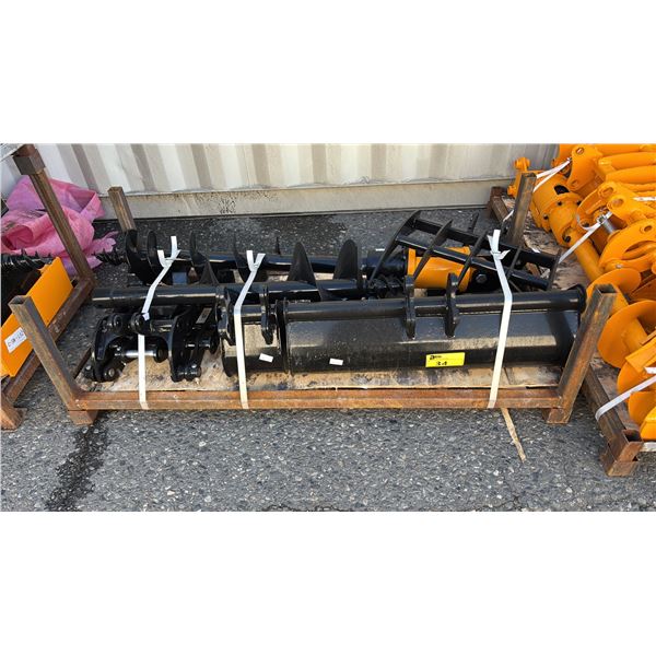 *NEW* ASSORTED MINI SKID STEER ATTACHMENTS WITH FRAME