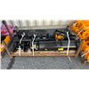 Image 1 : *NEW* ASSORTED MINI SKID STEER ATTACHMENTS WITH FRAME