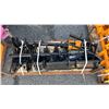Image 2 : *NEW* ASSORTED MINI SKID STEER ATTACHMENTS WITH FRAME