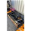 Image 3 : *NEW* ASSORTED MINI SKID STEER ATTACHMENTS WITH FRAME