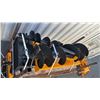 Image 2 : *NEW* GIYI MINI SKID STEER AUGER ATTACHMENT WITH FRAME