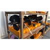 Image 2 : *NEW* GIYI MINI SKID STEER AUGER ATTACHMENT WITH FRAME