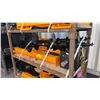Image 3 : *NEW* GIYI MINI SKID STEER AUGER ATTACHMENT WITH FRAME