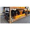 Image 2 : *NEW* GIYI MINI SKID STEER AUGER ATTACHMENT WITH FRAME