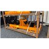 Image 3 : *NEW* GIYI MINI SKID STEER AUGER ATTACHMENT WITH FRAME