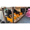 Image 4 : *NEW* GIYI MINI SKID STEER AUGER ATTACHMENT WITH FRAME