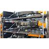 Image 2 : *NEW* GIYI FTL75 FORKLIFT TIRE LIFTER ATTACHMENT & TBL47 SKID STEER TELESCOPIC BOOM ATTACHMENT WITH