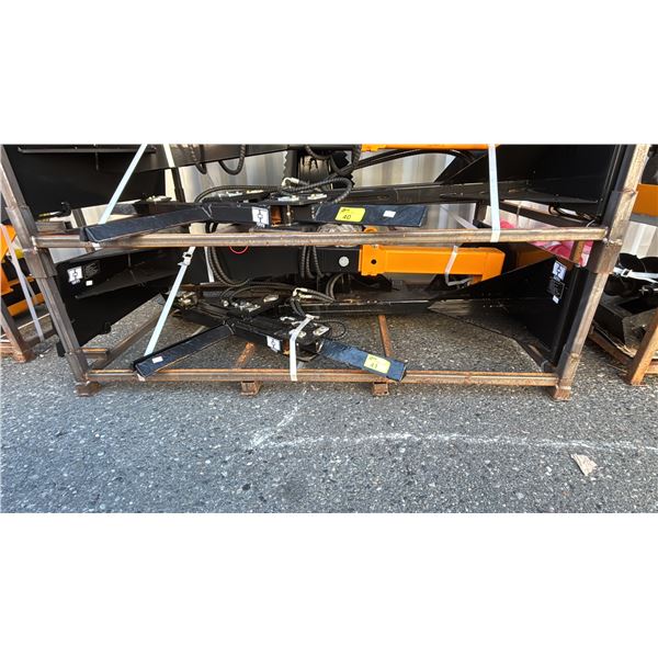 *NEW* GIYI SLT75 SKID STEER TIRE LIFTER ATTACHMENT & TBL47 SKID STEER TELESCOPIC BOOM ATTACHMENT W/
