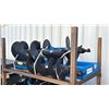 Image 3 : *NEW* GIYI SKID STEER AUGER ATTACHMENT WITH FRAME